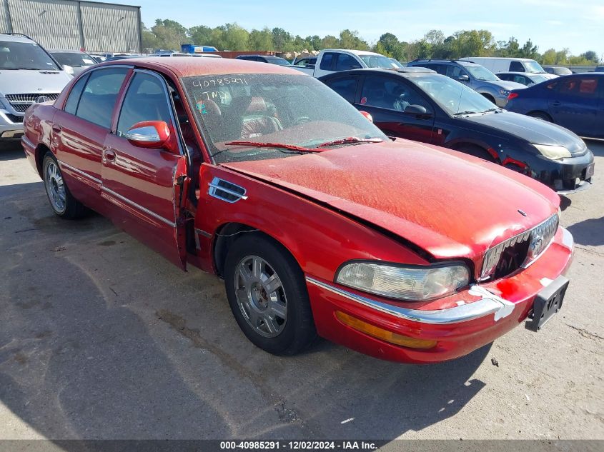 1998 Buick Park Avenue VIN: 1G4CW52K6W4644011 Lot: 40985291