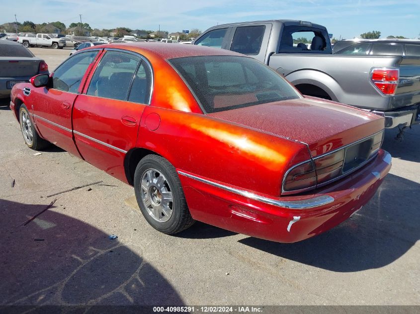 1998 Buick Park Avenue VIN: 1G4CW52K6W4644011 Lot: 40985291