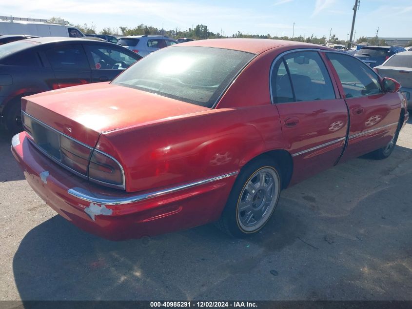 1998 Buick Park Avenue VIN: 1G4CW52K6W4644011 Lot: 40985291