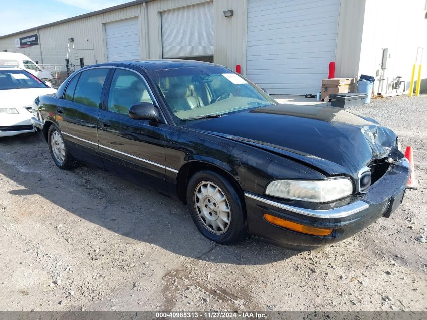 2000 Buick Park Avenue Ultra VIN: 1G4CU5219Y4112705 Lot: 40985313