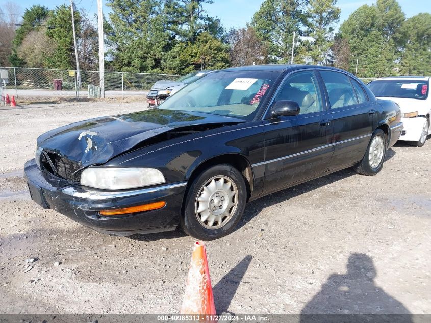 2000 Buick Park Avenue Ultra VIN: 1G4CU5219Y4112705 Lot: 40985313