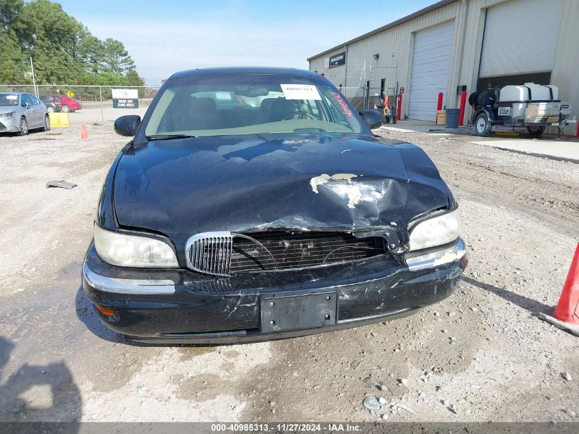 2000 Buick Park Avenue Ultra VIN: 1G4CU5219Y4112705 Lot: 40985313