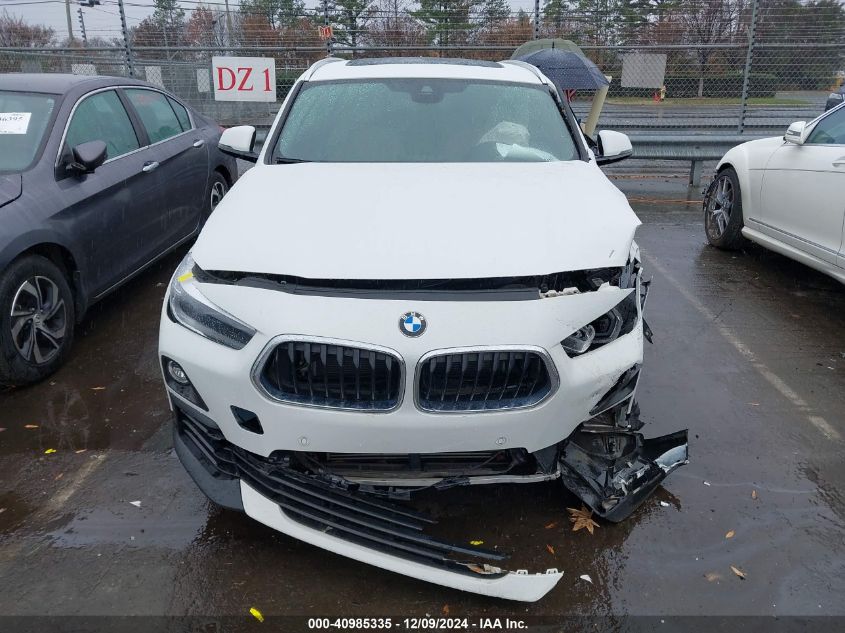 2020 BMW X2 Sdrive28I VIN: WBXYH9C05L5P03860 Lot: 40985335