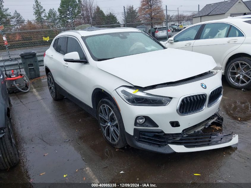 2020 BMW X2 Sdrive28I VIN: WBXYH9C05L5P03860 Lot: 40985335