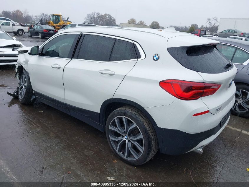 2020 BMW X2 Sdrive28I VIN: WBXYH9C05L5P03860 Lot: 40985335