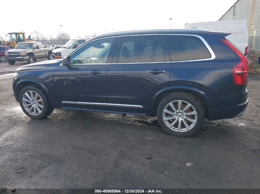 2017 Volvo Xc90 T6 Inscription VIN: YV4A22PL0H1170999 Lot: 40985564