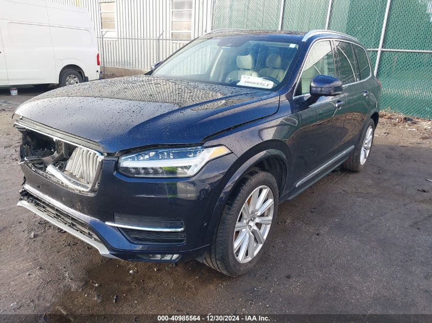 2017 Volvo Xc90 T6 Inscription VIN: YV4A22PL0H1170999 Lot: 40985564