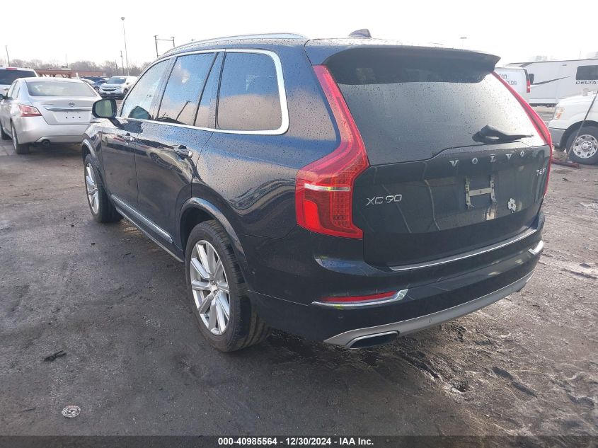 2017 Volvo Xc90 T6 Inscription VIN: YV4A22PL0H1170999 Lot: 40985564