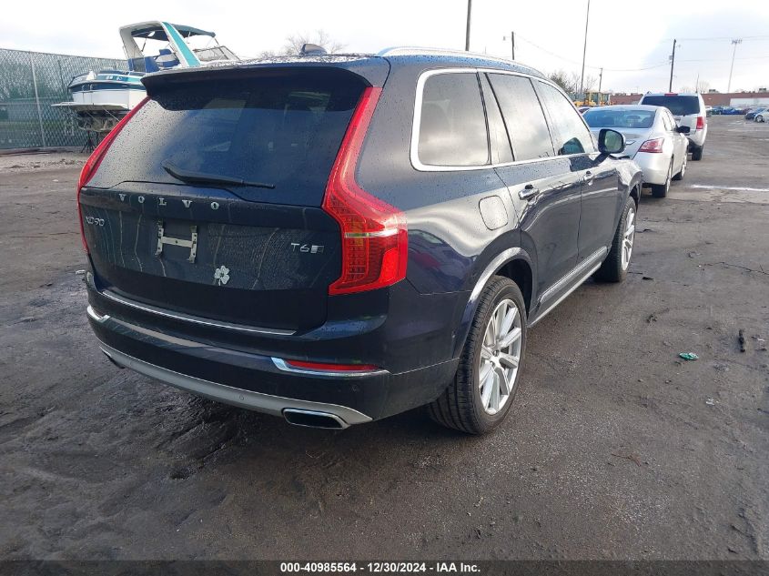 2017 Volvo Xc90 T6 Inscription VIN: YV4A22PL0H1170999 Lot: 40985564