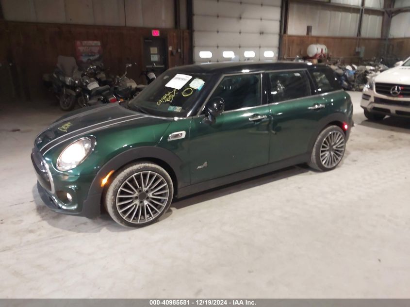 2017 Mini Clubman Cooper S VIN: WMWLU5C51H2E82094 Lot: 40985581