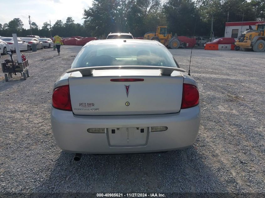 2007 Pontiac G5 VIN: 1G2AL15F277110942 Lot: 40985621