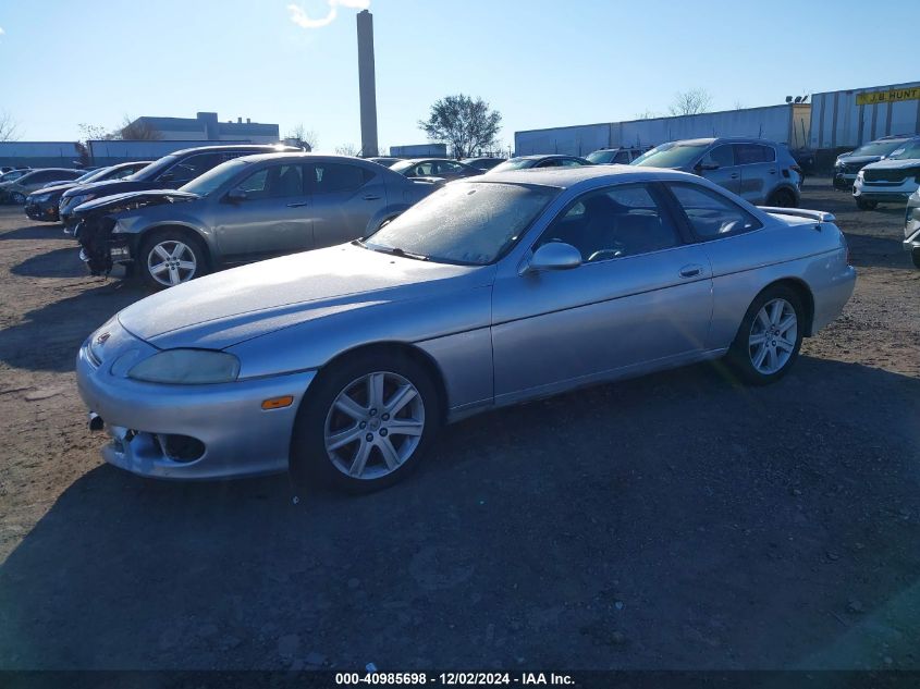 1998 Lexus Sc VIN: JT8CH32Y9W1001742 Lot: 40985698