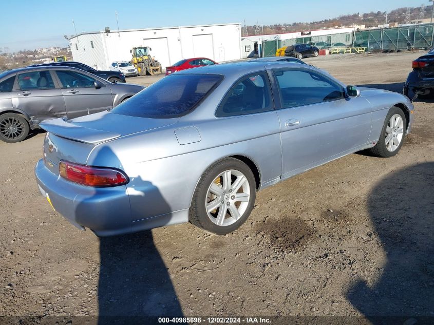 1998 Lexus Sc VIN: JT8CH32Y9W1001742 Lot: 40985698