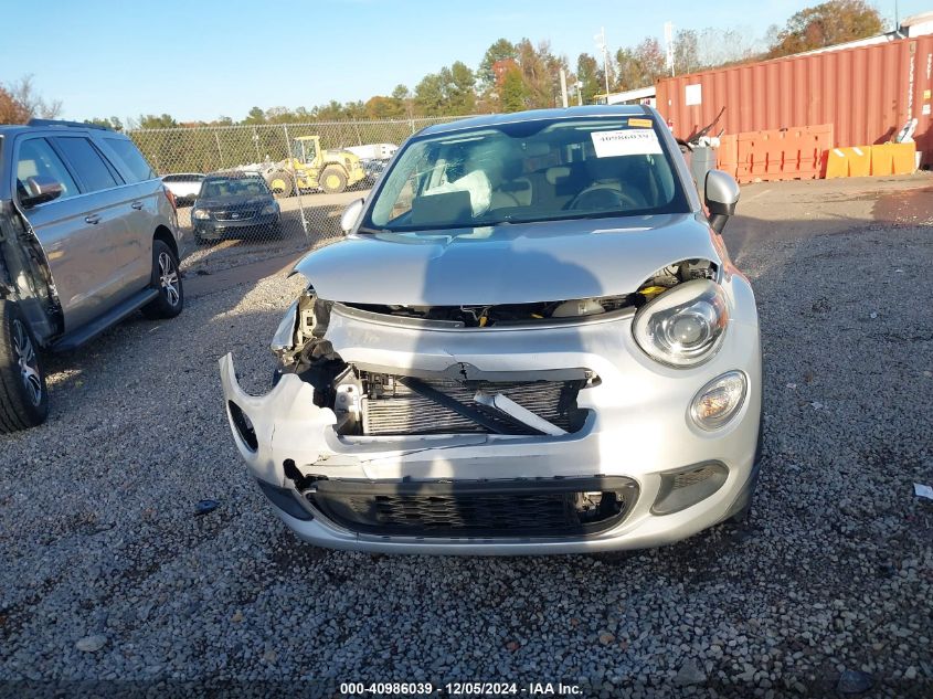 2016 Fiat 500X Easy VIN: ZFBCFXBT6GP362723 Lot: 40986039