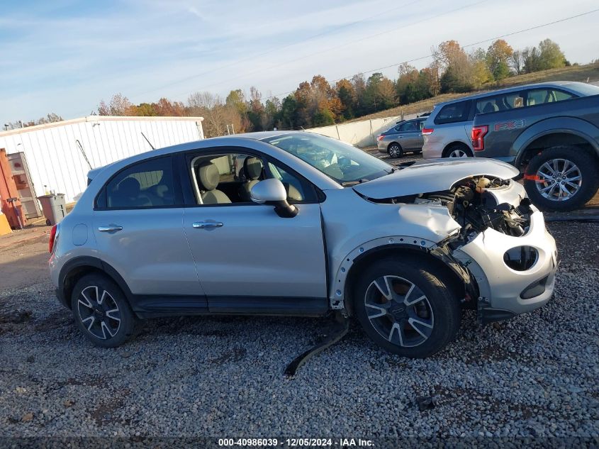 2016 Fiat 500X Easy VIN: ZFBCFXBT6GP362723 Lot: 40986039