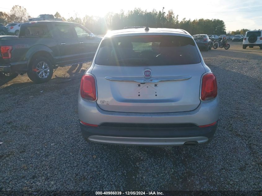 2016 Fiat 500X Easy VIN: ZFBCFXBT6GP362723 Lot: 40986039