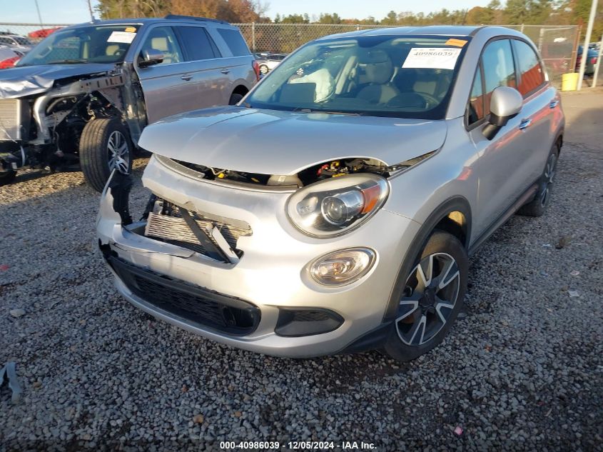 2016 Fiat 500X Easy VIN: ZFBCFXBT6GP362723 Lot: 40986039