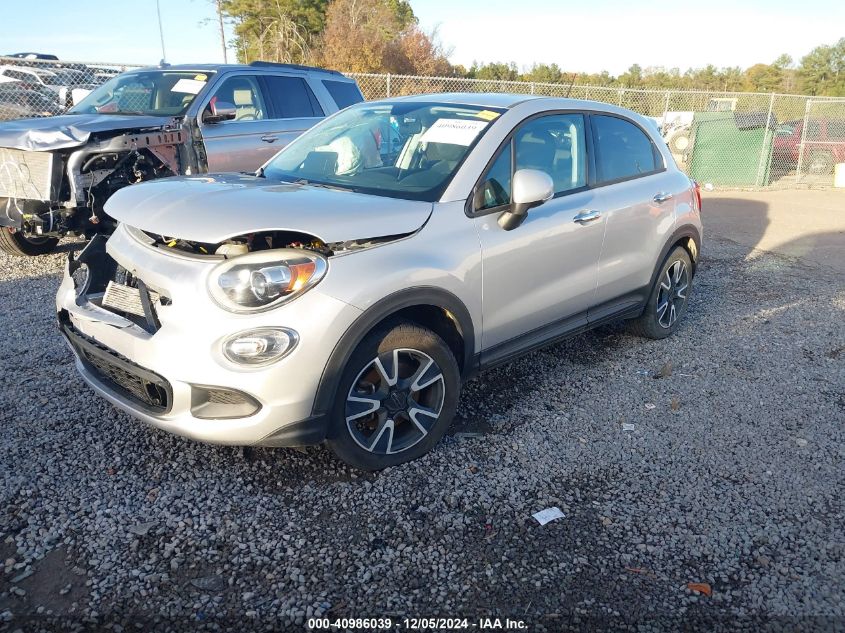 2016 Fiat 500X Easy VIN: ZFBCFXBT6GP362723 Lot: 40986039