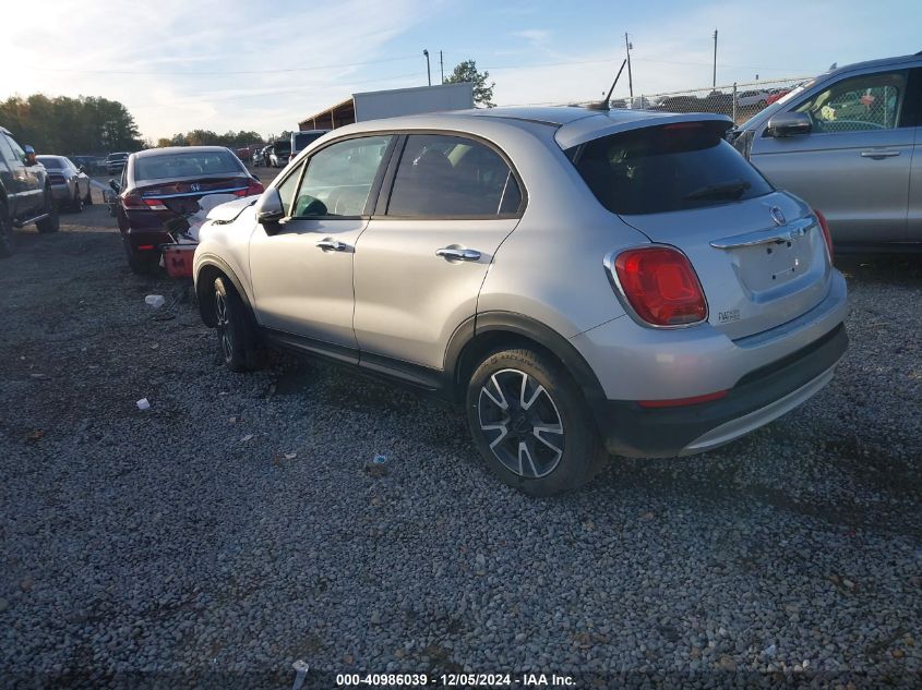 2016 Fiat 500X Easy VIN: ZFBCFXBT6GP362723 Lot: 40986039