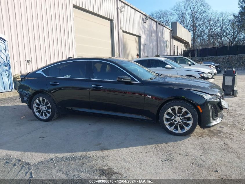 2020 Cadillac Ct5 Premium Luxury VIN: 1G6DT5RK7L0120489 Lot: 40986073