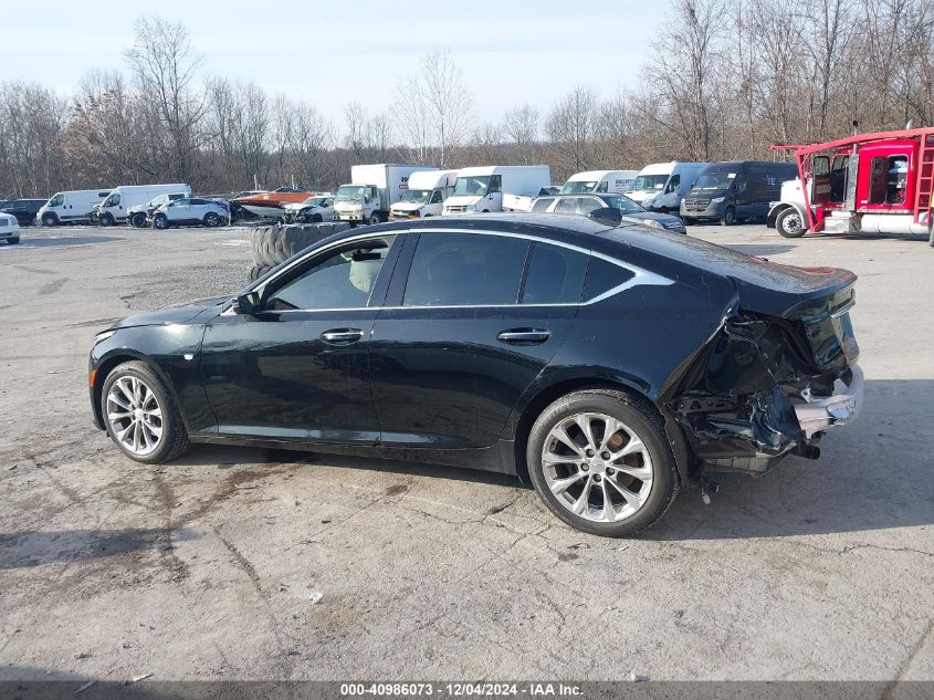 2020 Cadillac Ct5 Premium Luxury VIN: 1G6DT5RK7L0120489 Lot: 40986073