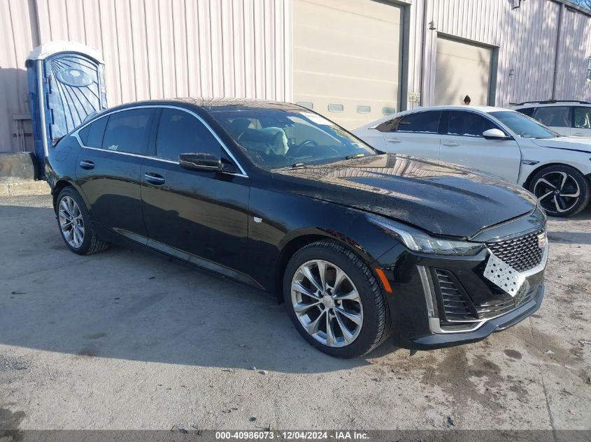 2020 Cadillac Ct5 Premium Luxury VIN: 1G6DT5RK7L0120489 Lot: 40986073