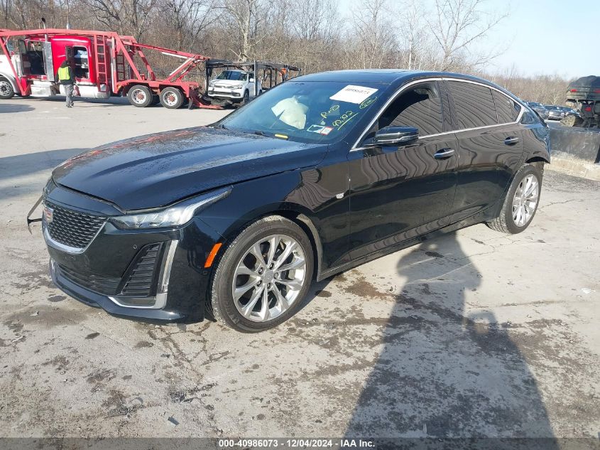 2020 Cadillac Ct5 Premium Luxury VIN: 1G6DT5RK7L0120489 Lot: 40986073