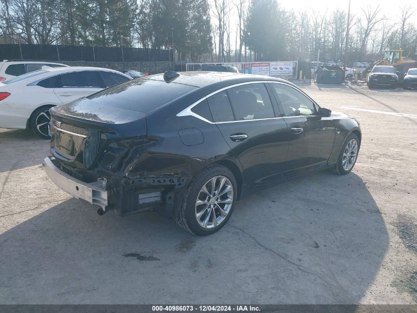 2020 Cadillac Ct5 Premium Luxury VIN: 1G6DT5RK7L0120489 Lot: 40986073