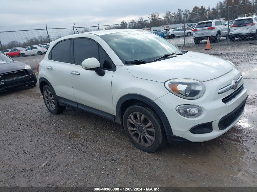 2016 Fiat 500X Easy VIN: ZFBCFXBT1GP465077 Lot: 40986080