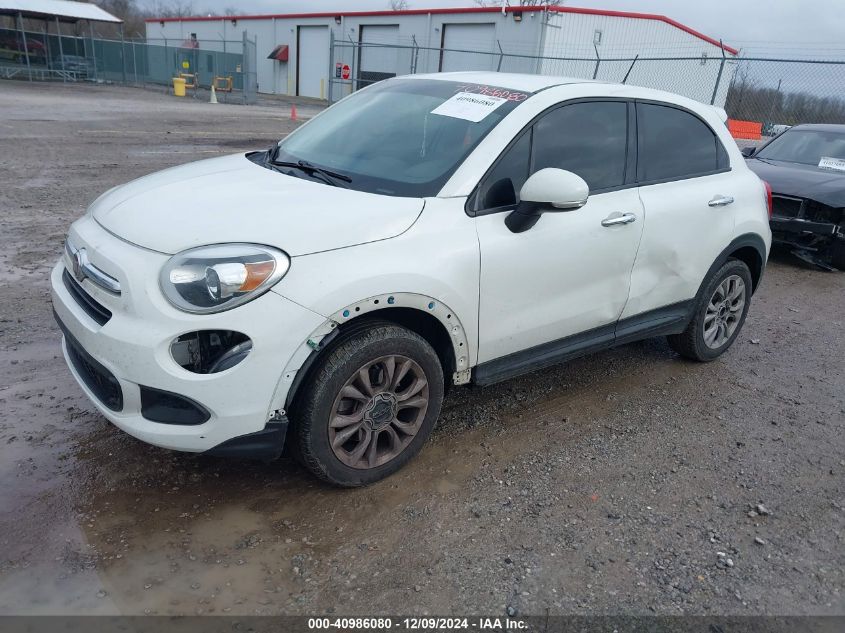 2016 Fiat 500X Easy VIN: ZFBCFXBT1GP465077 Lot: 40986080