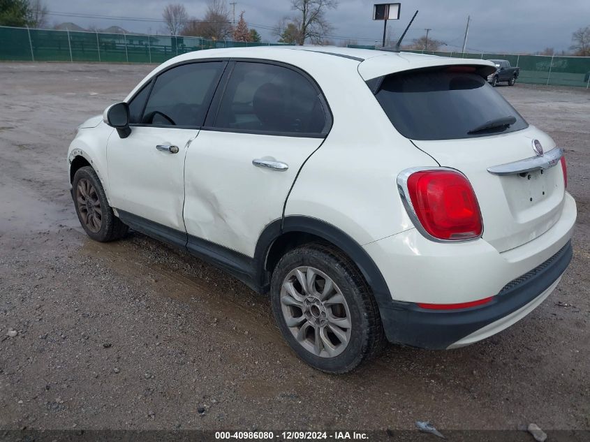 2016 Fiat 500X Easy VIN: ZFBCFXBT1GP465077 Lot: 40986080