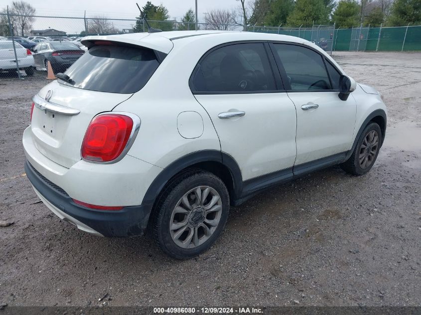 2016 Fiat 500X Easy VIN: ZFBCFXBT1GP465077 Lot: 40986080