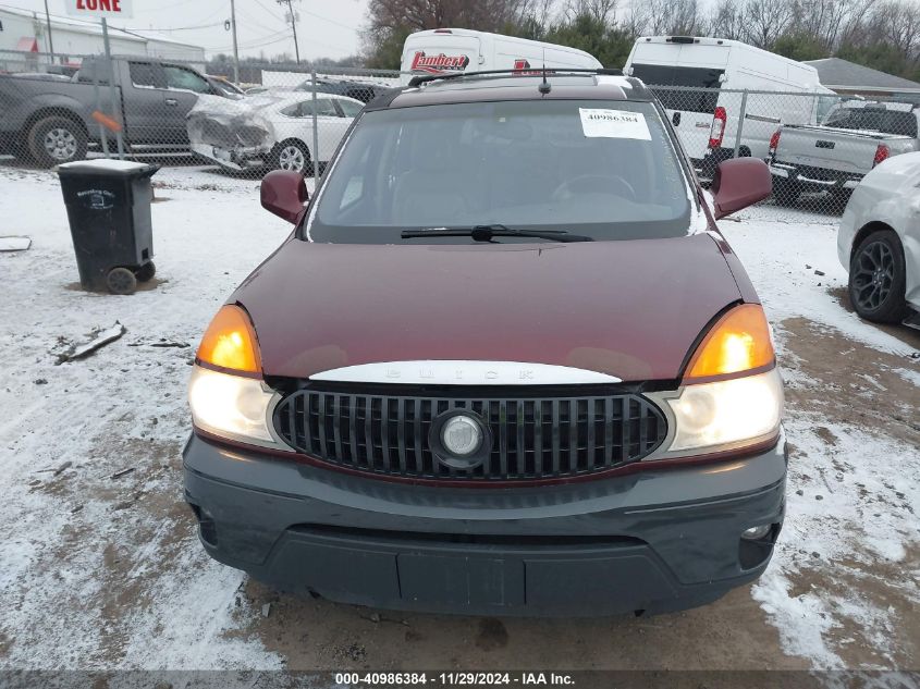 2003 Buick Rendezvous Cxl VIN: 3G5DB03E33S607730 Lot: 40986384