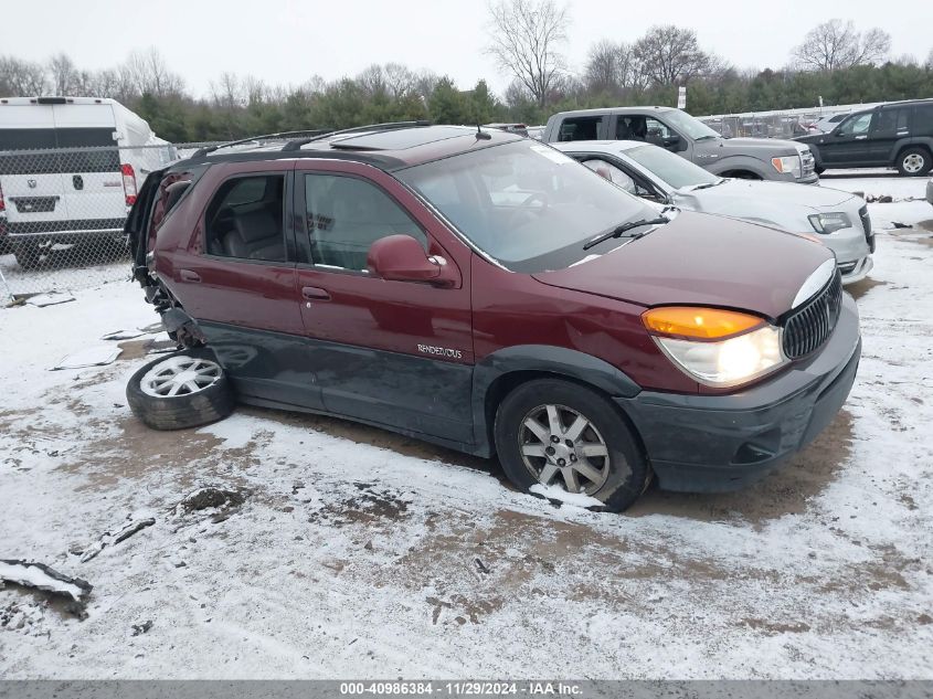 2003 Buick Rendezvous Cxl VIN: 3G5DB03E33S607730 Lot: 40986384