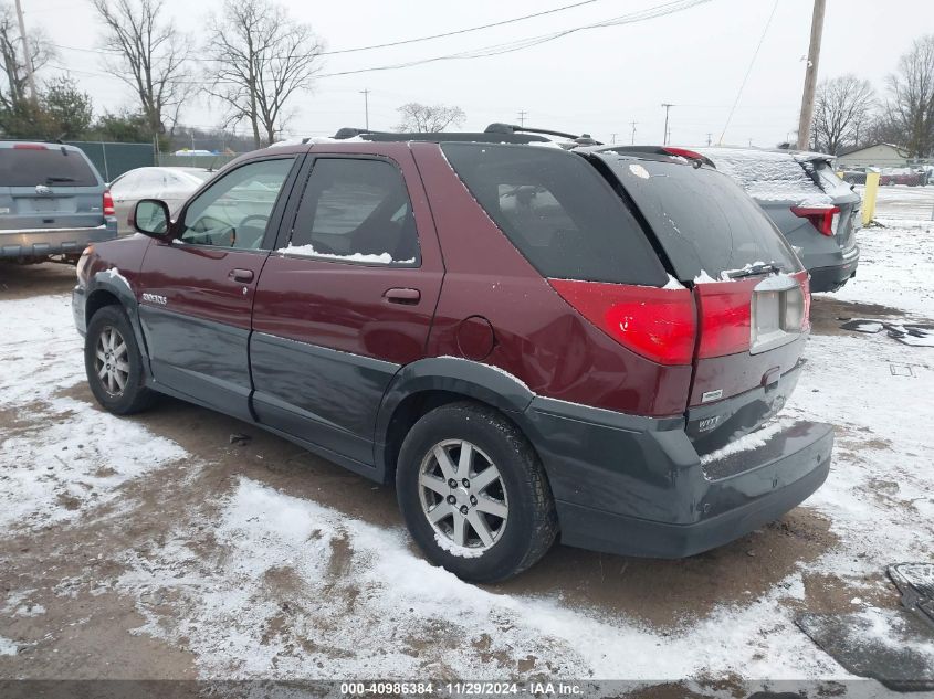 2003 Buick Rendezvous Cxl VIN: 3G5DB03E33S607730 Lot: 40986384