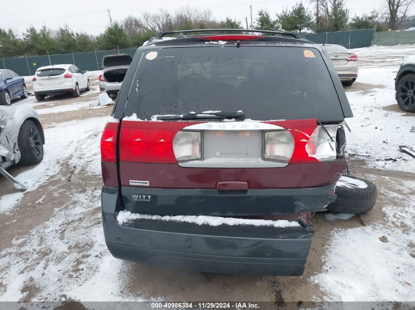 2003 Buick Rendezvous Cxl VIN: 3G5DB03E33S607730 Lot: 40986384