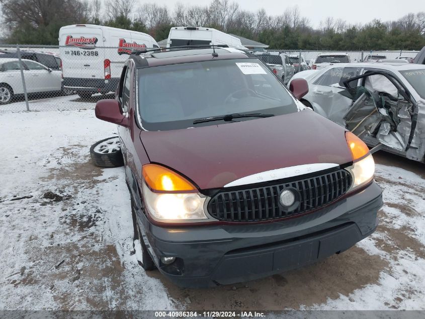 2003 Buick Rendezvous Cxl VIN: 3G5DB03E33S607730 Lot: 40986384