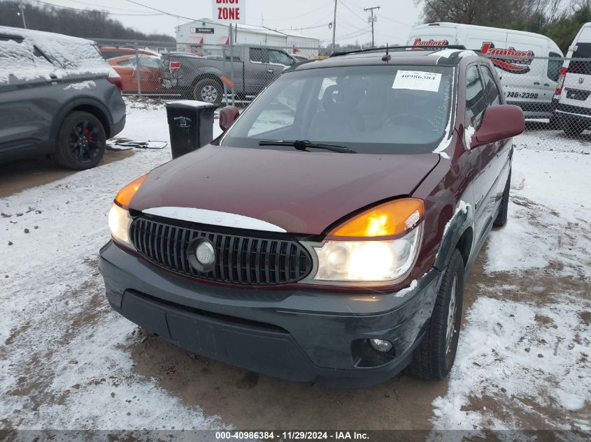 2003 Buick Rendezvous Cxl VIN: 3G5DB03E33S607730 Lot: 40986384