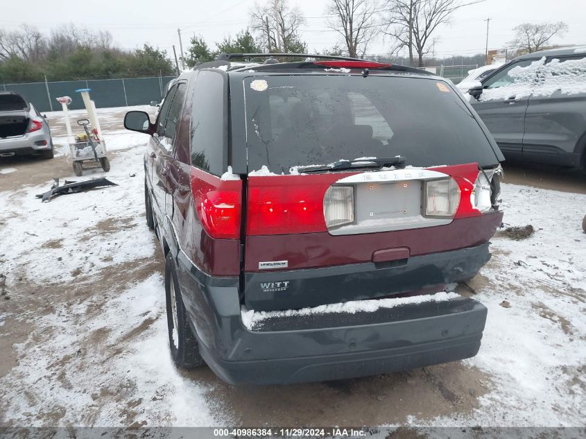 2003 Buick Rendezvous Cxl VIN: 3G5DB03E33S607730 Lot: 40986384