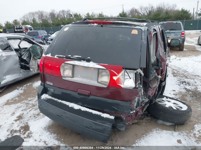 2003 Buick Rendezvous Cxl VIN: 3G5DB03E33S607730 Lot: 40986384