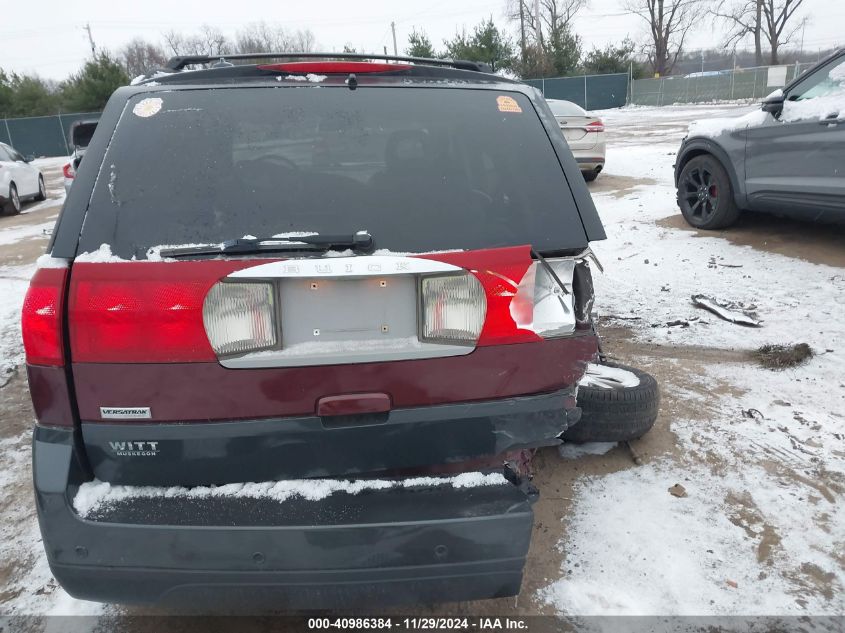 2003 Buick Rendezvous Cxl VIN: 3G5DB03E33S607730 Lot: 40986384