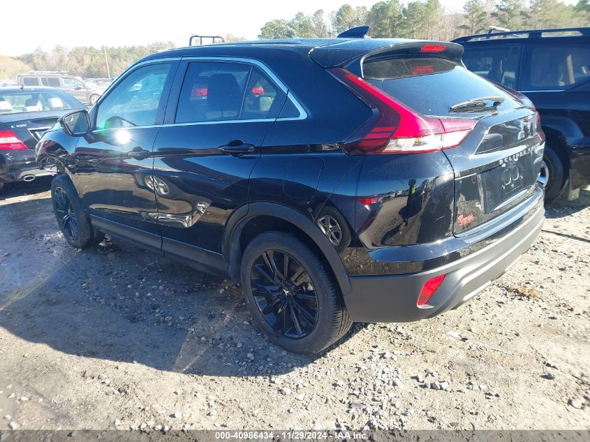 2023 Mitsubishi Eclipse Cross Le VIN: JA4ATVAA1PZ013582 Lot: 40986434