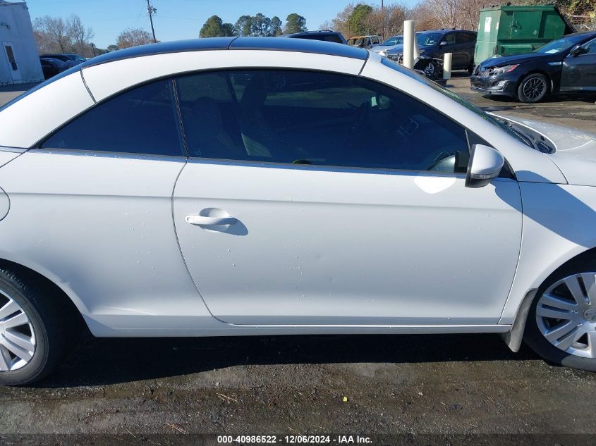 2010 Volkswagen Eos Komfort VIN: WVWAA7AH7AV023990 Lot: 40986522