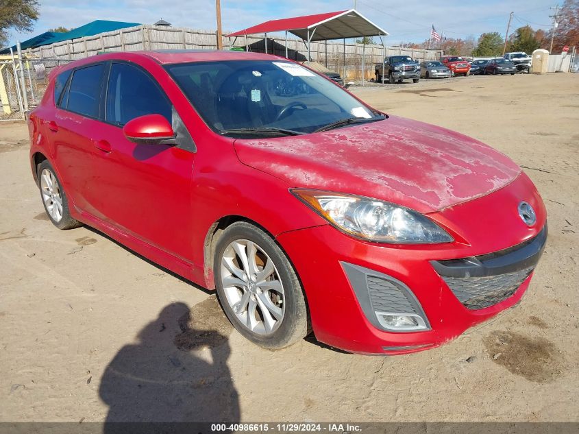 2011 Mazda Mazda3 S Sport VIN: JM1BL1K56B1374284 Lot: 40986615