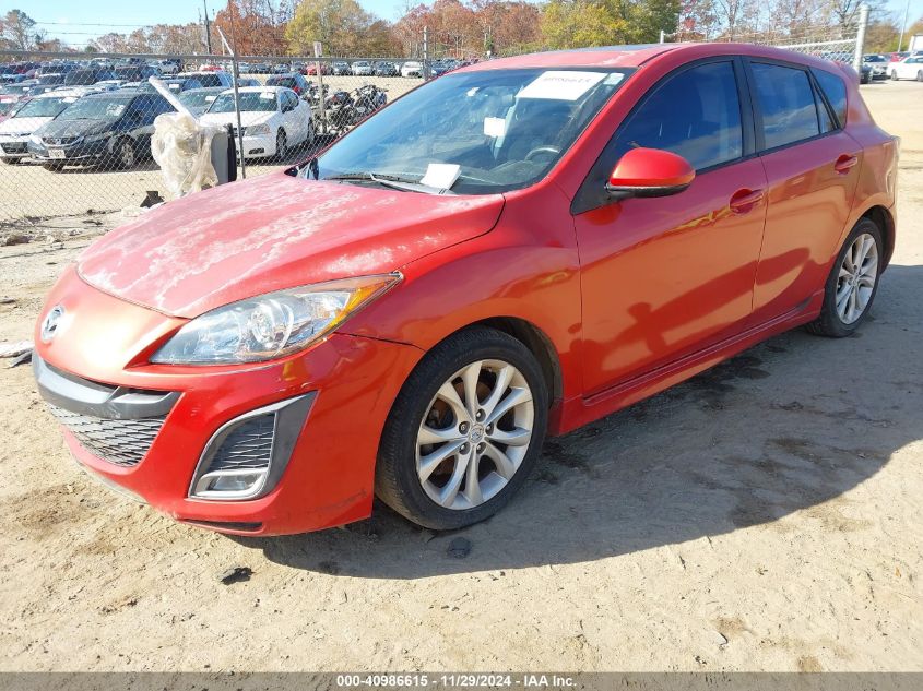 2011 Mazda Mazda3 S Sport VIN: JM1BL1K56B1374284 Lot: 40986615