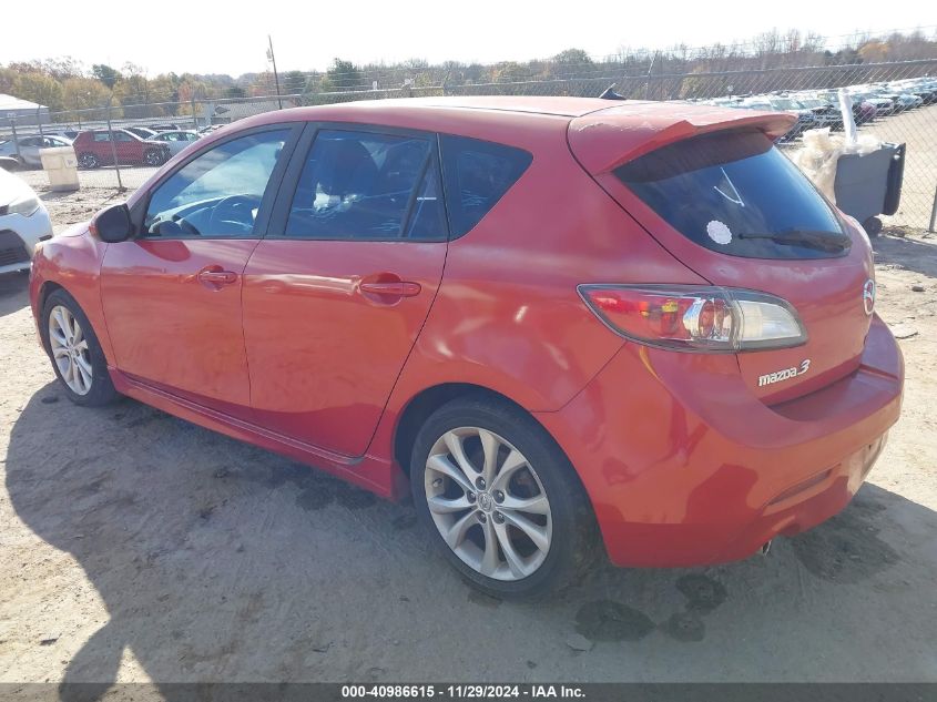 2011 Mazda Mazda3 S Sport VIN: JM1BL1K56B1374284 Lot: 40986615