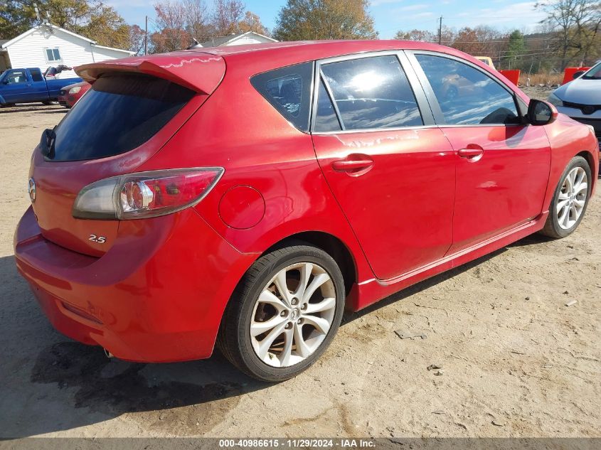 2011 Mazda Mazda3 S Sport VIN: JM1BL1K56B1374284 Lot: 40986615