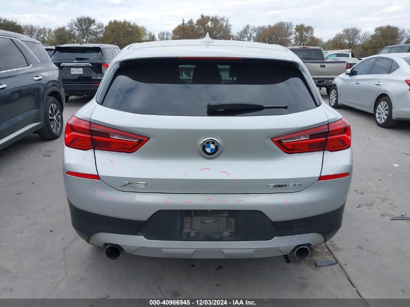 2018 BMW X2 Sdrive28I VIN: WBXYJ3C36JEJ84570