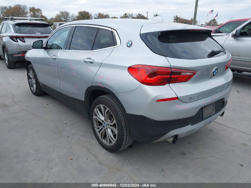 2018 BMW X2 Sdrive28I VIN: WBXYJ3C36JEJ84570