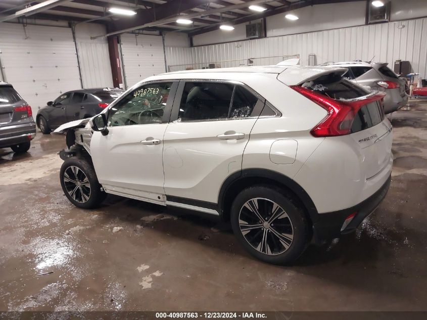 2020 Mitsubishi Eclipse Cross Se/Sel VIN: JA4AT5AA4LZ000349 Lot: 40987563